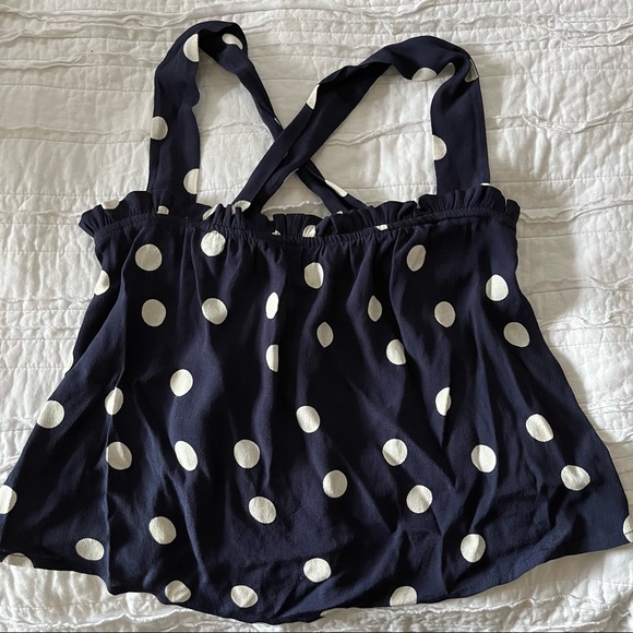 Anthropologie NWT Cropped Swing Top - Picture 5 of 7